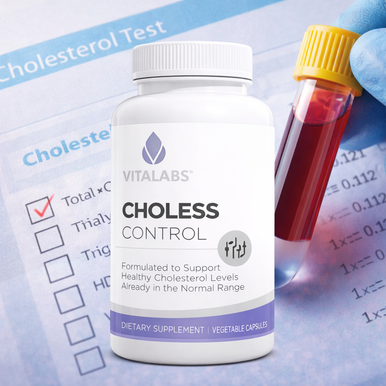 Choless CHOLESS CONTROL (60 V-CAPS) - www.7lightshealth.com