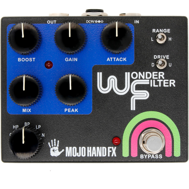 Tone Factor Mojo Hand FX Analogue Filter 442 DOD 440 | Reverb