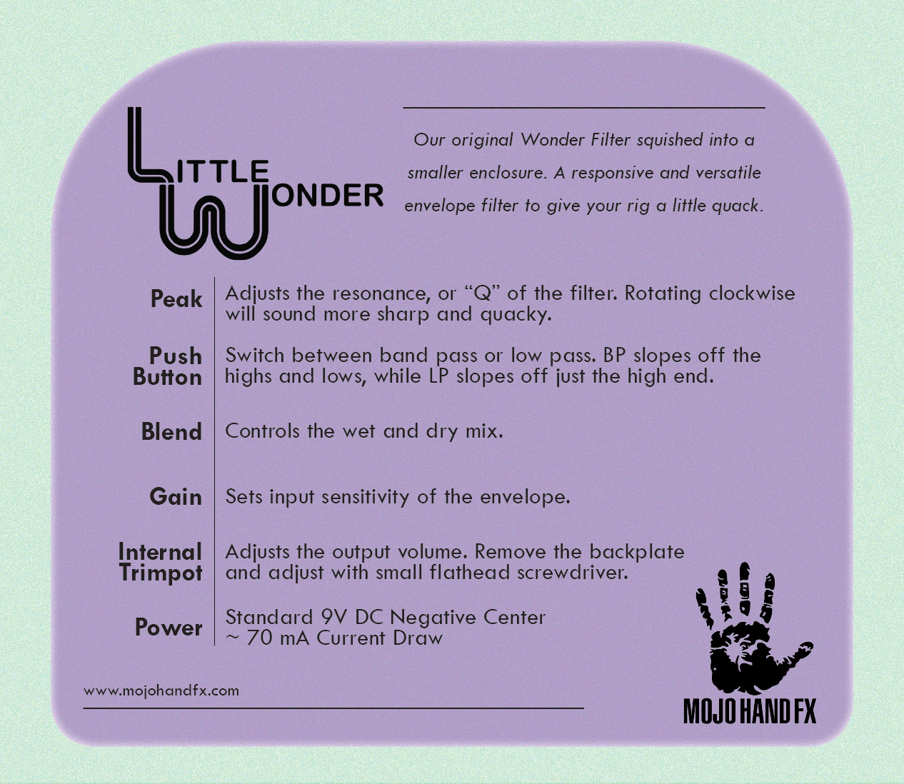 Little Wonder - MojoHandFX