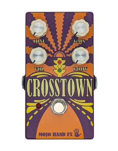ギター Mojo Hand Fx Crosstown Fuzz Crosstown - MojoHandFX