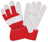 8650: Grain Goatskin Leather Palm Gloves - 12 Pack