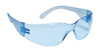 EHF15S: Bulldog Light Blue Lens Safety Glasses - 12 Pack
