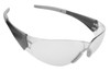 ENB10S: Doberman Black Frame Safety Glasses - 12 Pack