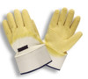 5605: Premium/Jersey Lined Latex Gloves - 12 Pack