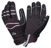 77171: Pit Pro Black Palm/Black Back Gloves