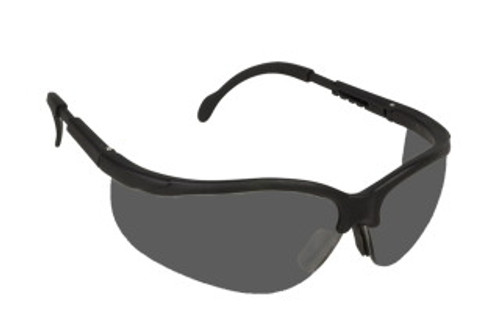 EKB20S: Boxer Gray Lens Safety Glasses - 12 Pack