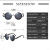 Steampunk Vintage Metal Frame Sunglasses V