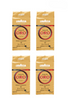 Lavazza Qualita Oro Arabica Ground Coffee 4x250g