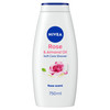 Nivea Shower Cream Rose &  Almond Oil 750ml