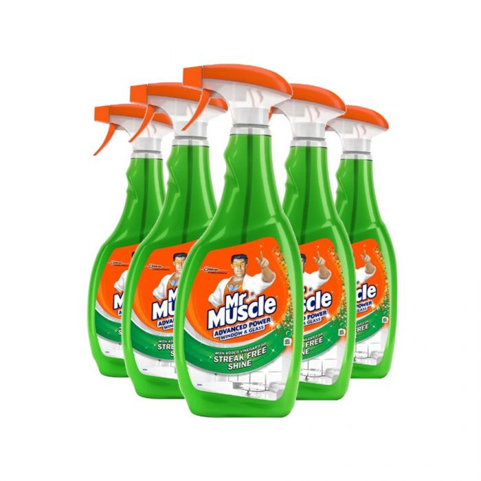 Mr. Muscle Advanced Power Spray 6x750ml Nomm Company Limited