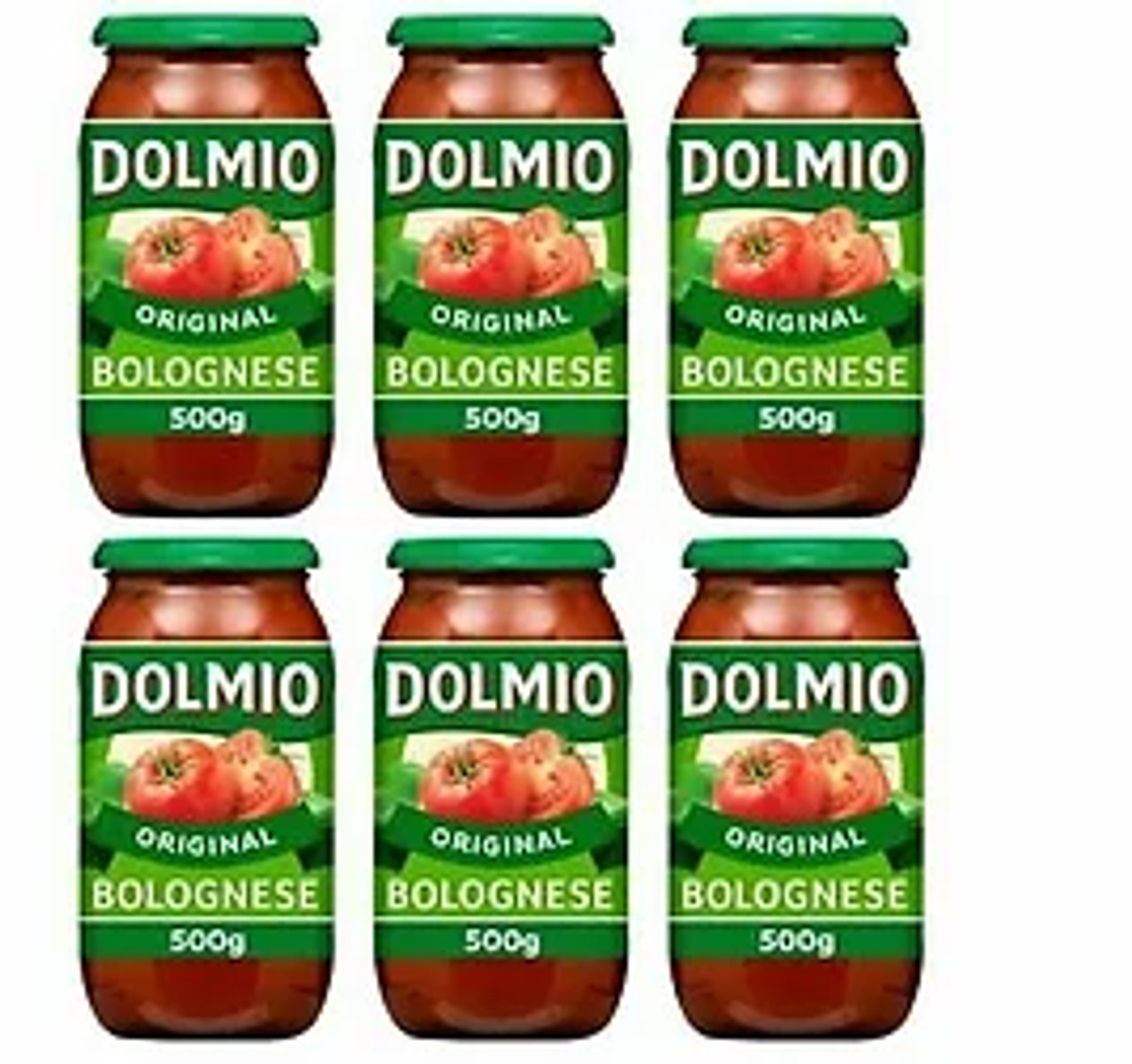 Dolmio Original Sauce 6x450g - Nomm Company Limited