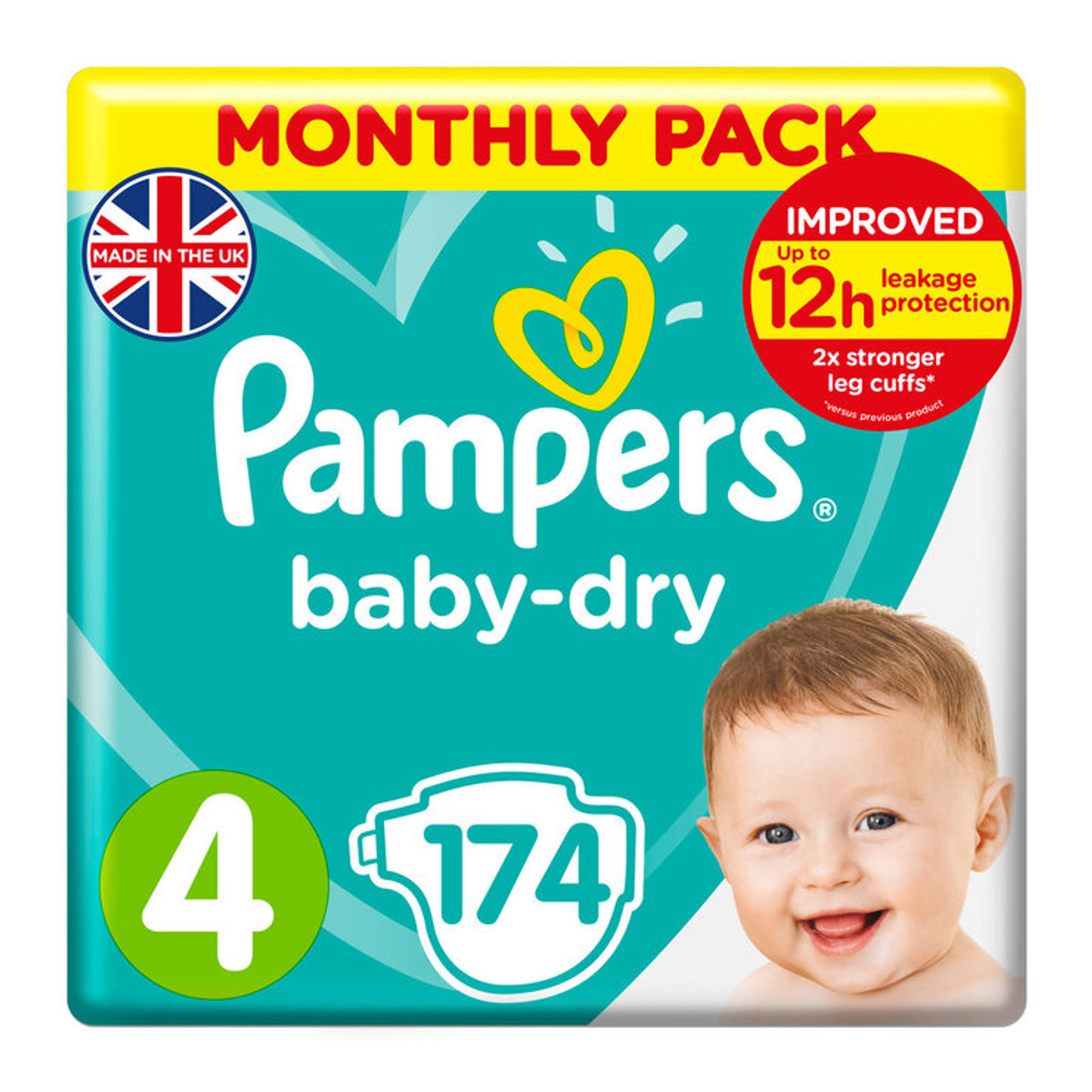 Baby Dry Size (174) Nomm Company Limited