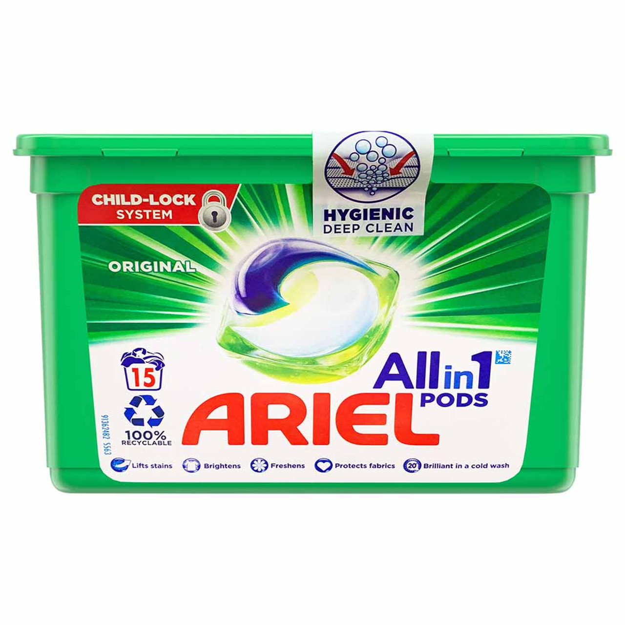 Ariel Pack All in 1 Pods Original 45 Washes
