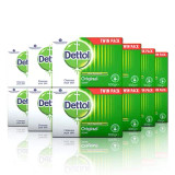 Dettol Anti-bacterial Soap 12x100g