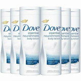 Dove Body Lotion Essential Moisture 6x400ml