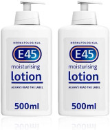 E45 Lotion 2x500ml