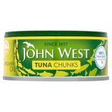 John West Tuna in Sunflower Oil 12x145g