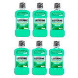 Listerine Mouthwash Fresh Burst 6x250ml