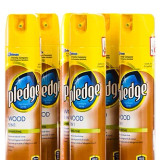 Pledge Furniture Polish Spring 6x250ml
