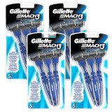 Gillette Mach 3 Shaving Sticks 5x4