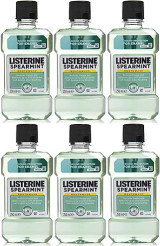 Listerine Mouthwash Spear Mint 6x250ml