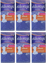 Always Dailies Panty Liners 6x20