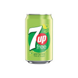 7UP Can Drink (Sugar Free) 330ml
