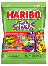 Haribo Twin Snakes Candy 140g