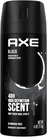 Axe Body Spray Black 6x150ml