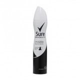 Sure Deo Invisi Blc & Wht Women 6x250ml