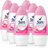 Sure Roll On Bright Bouquet 6x50ml