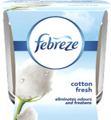 Febreze Cotton Fresh Candle 100g