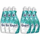 Comfort Fabric Conditioner Waterlily & Lime 6x1.16L