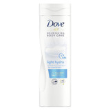 Dove Body Lotion Light Hydro 400ml