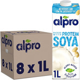 Alpro Soya Milk (Original) 8x1L