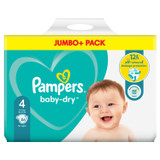 Pampers Baby Dry Size 4 Jumbo (86)