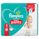 Pampers Baby Dry Essential Size 5 3x33 (99)