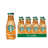 Starbucks Caramel Frappuccino 8x250ml