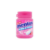 Mentos Gum Bottle Bubble Fresh 56g