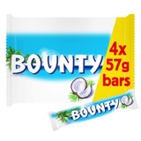 Bounty Chocolate 4 pack 12x4x57g (48)