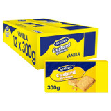 McVities Custard Cream Biscuit 12x300g
