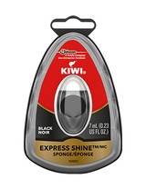 Kiwi Express Shine Sponge (Black) 6x7ml