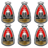 Kiwi Express Shine Sponge (Black) 6x7ml
