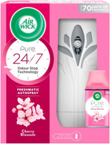 Airwick Freshmatic Device & Cherry Blossom Refill 4x250ml