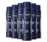 Nivea Men Deo Cool Kick 6x250ml