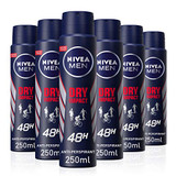 Nivea Men Deo Dry Impact 6x250ml