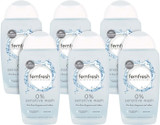 Femfresh 0% Sensitive Wash 6x250ml