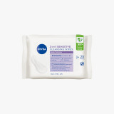 Nivea Facial Wipes Sensitive 25s