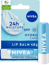 Nivea Lip Balm Hydro Care SPF15 5ml