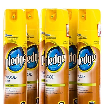 Pledge Furniture Polish Spring 6x250ml Nomm Company Limited
